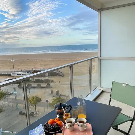 Au85, Bel Appartement, Vue Ocean, Pied De La Plage Saint-Jean-de-Monts Exterior photo