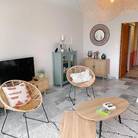Au85, Bel Appartement, Vue Ocean, Pied De La Plage Saint-Jean-de-Monts Exterior photo
