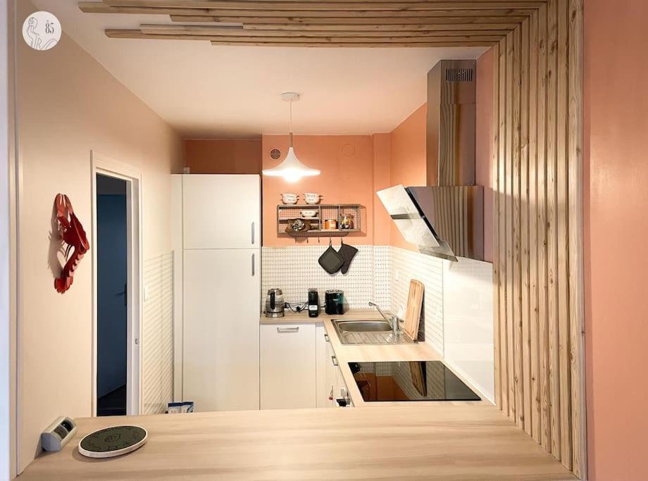 Au85, Bel Appartement, Vue Ocean, Pied De La Apartment Saint-Jean-de-Monts