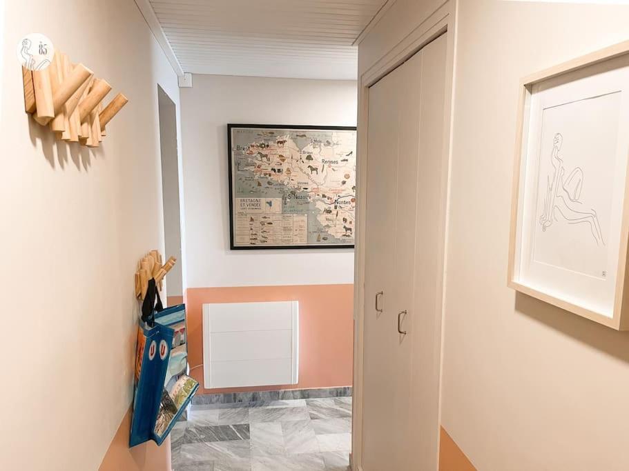 Au85, Bel Appartement, Vue Ocean, Pied De La Apartment Saint-Jean-de-Monts