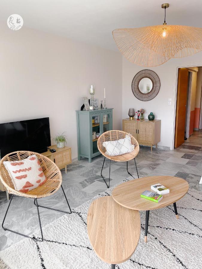 Au85, Bel Appartement, Vue Ocean, Pied De La *