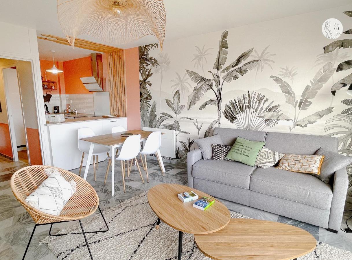 Apartment Au85, Bel Appartement, Vue Ocean, Pied De La Saint-Jean-de-Monts