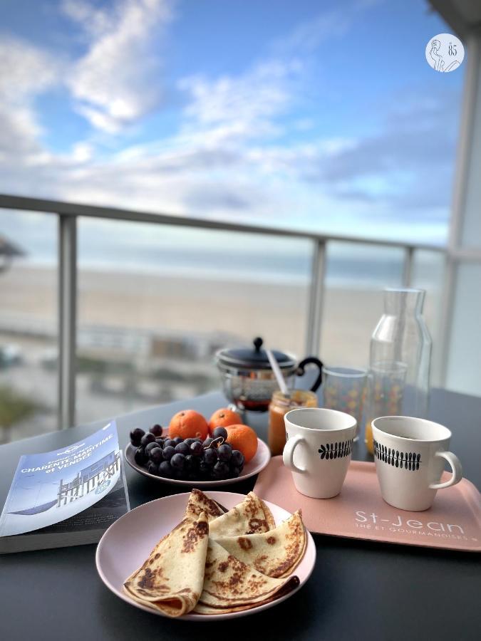 Au85, Bel Appartement, Vue Ocean, Pied De La