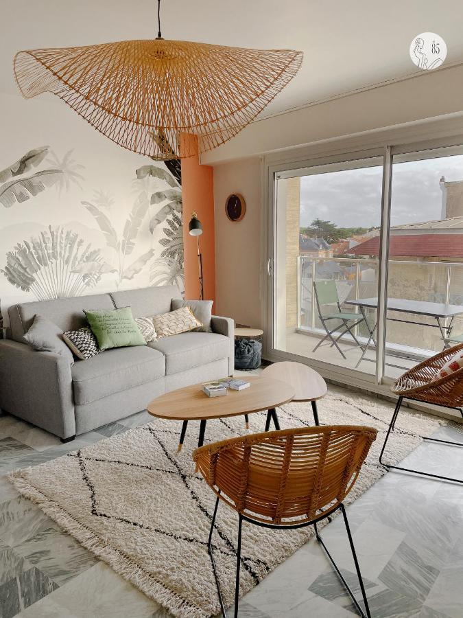 Au85, Bel Appartement, Vue Ocean, Pied De La * Saint-Jean-de-Monts